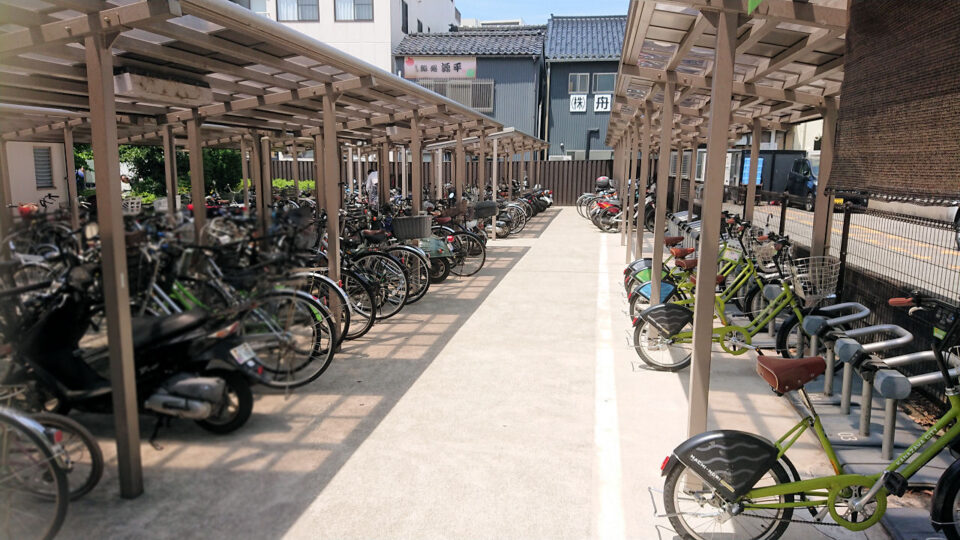 十間町自転車駐輪場