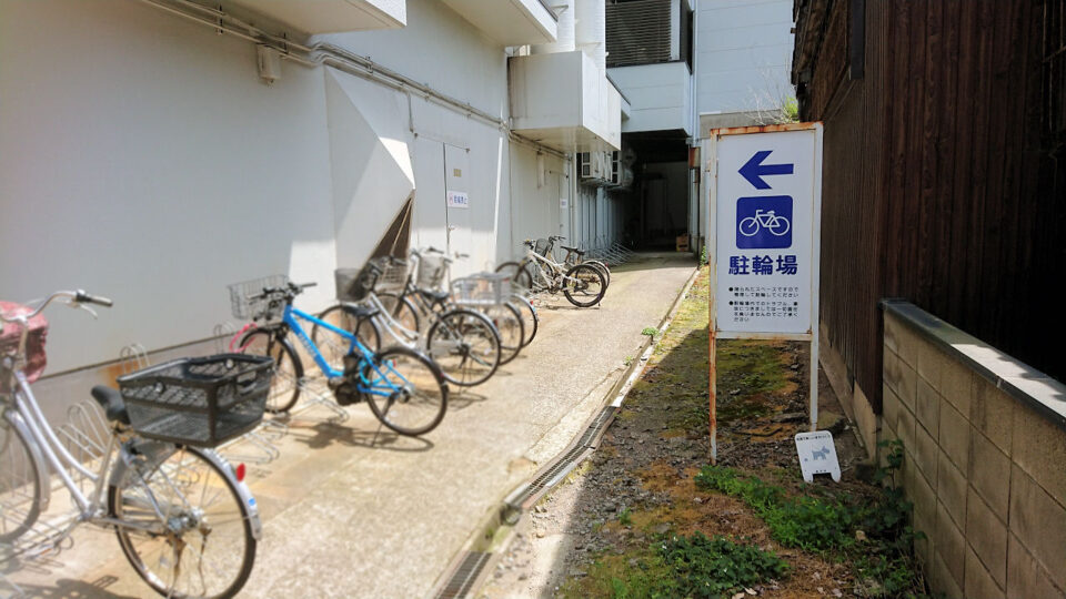 武蔵自転車駐輪場