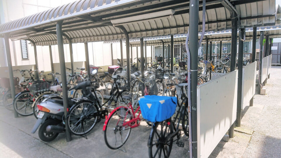 武蔵自転車駐輪場